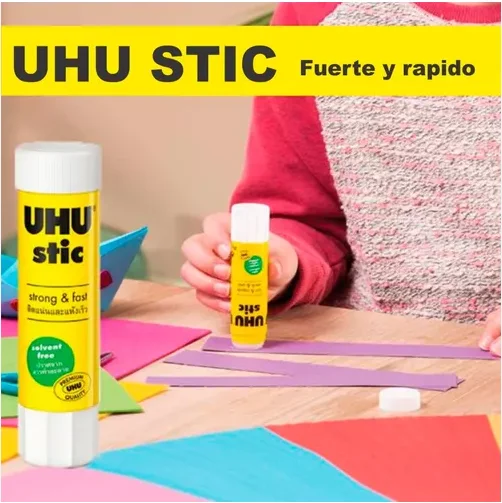 ADHESIVO BARRA 40GR UHU 391002