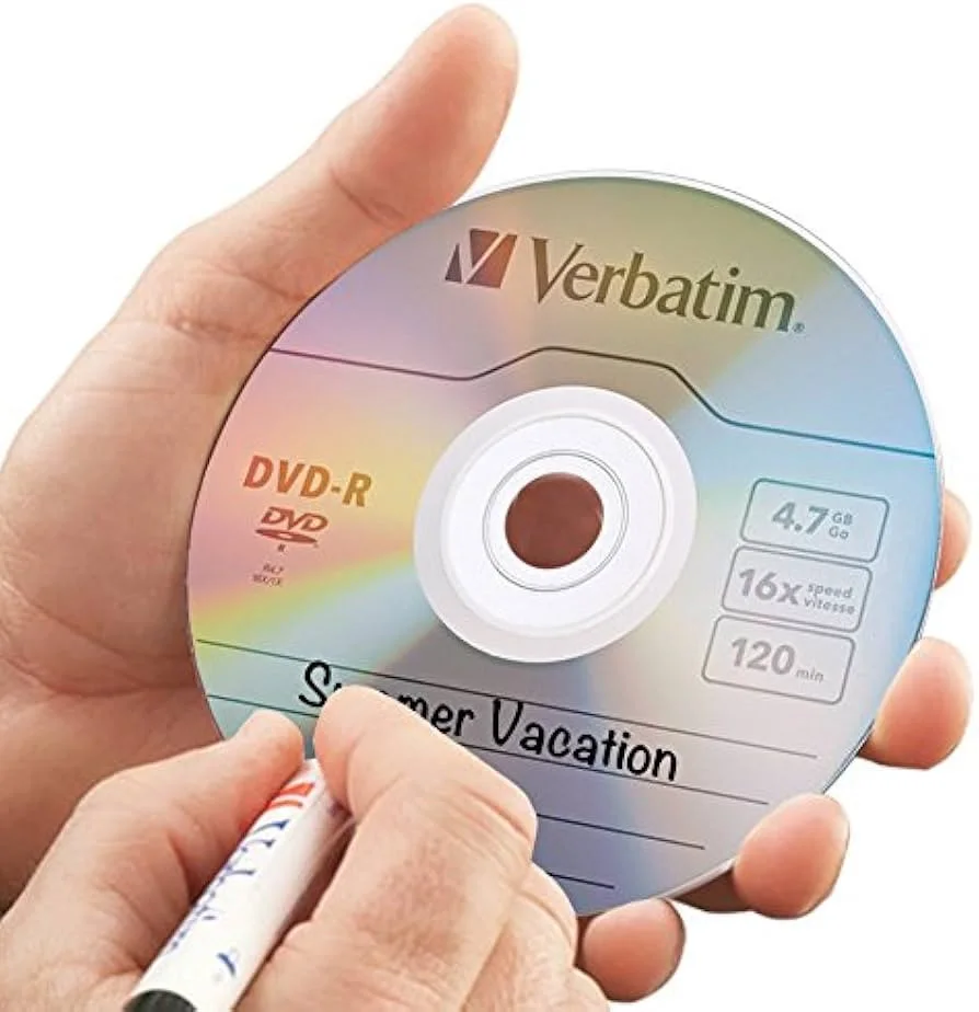 DVD-R UNIDAD VERBATIM 4.7GB 16X SLIM UNIDAD