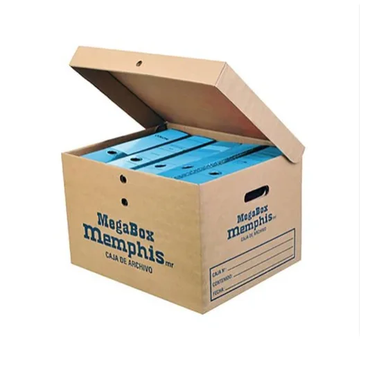 CAJA ARCHIVO MEGA BOX MEMPHIS 29.5 X 36 X 45