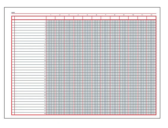 LIBRO 12 COLUMNAS 100 HJS ART 172 BUHO