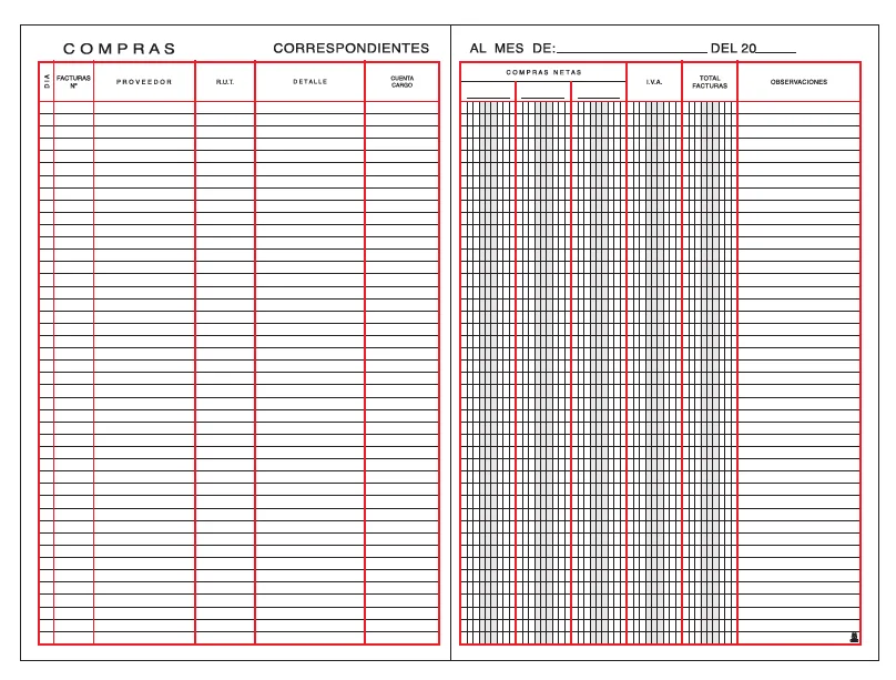 LIBRO EXISTENCIA 100 HJS ART 187 BUHO