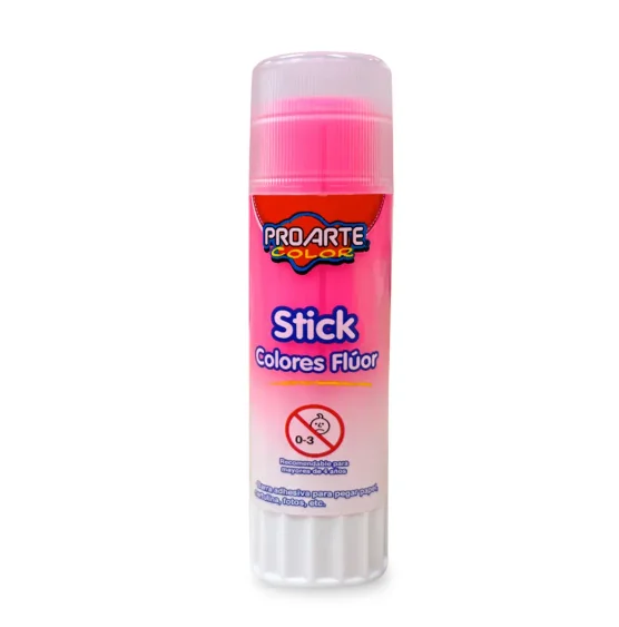 ADHESIVO BARRA 36GR FLUOR PROARTE 34606-3