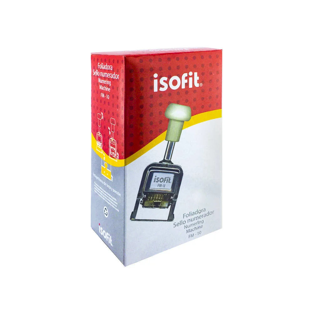 FOLIADOR 10 CIFRAS ISOFIT FM-10 27793-2