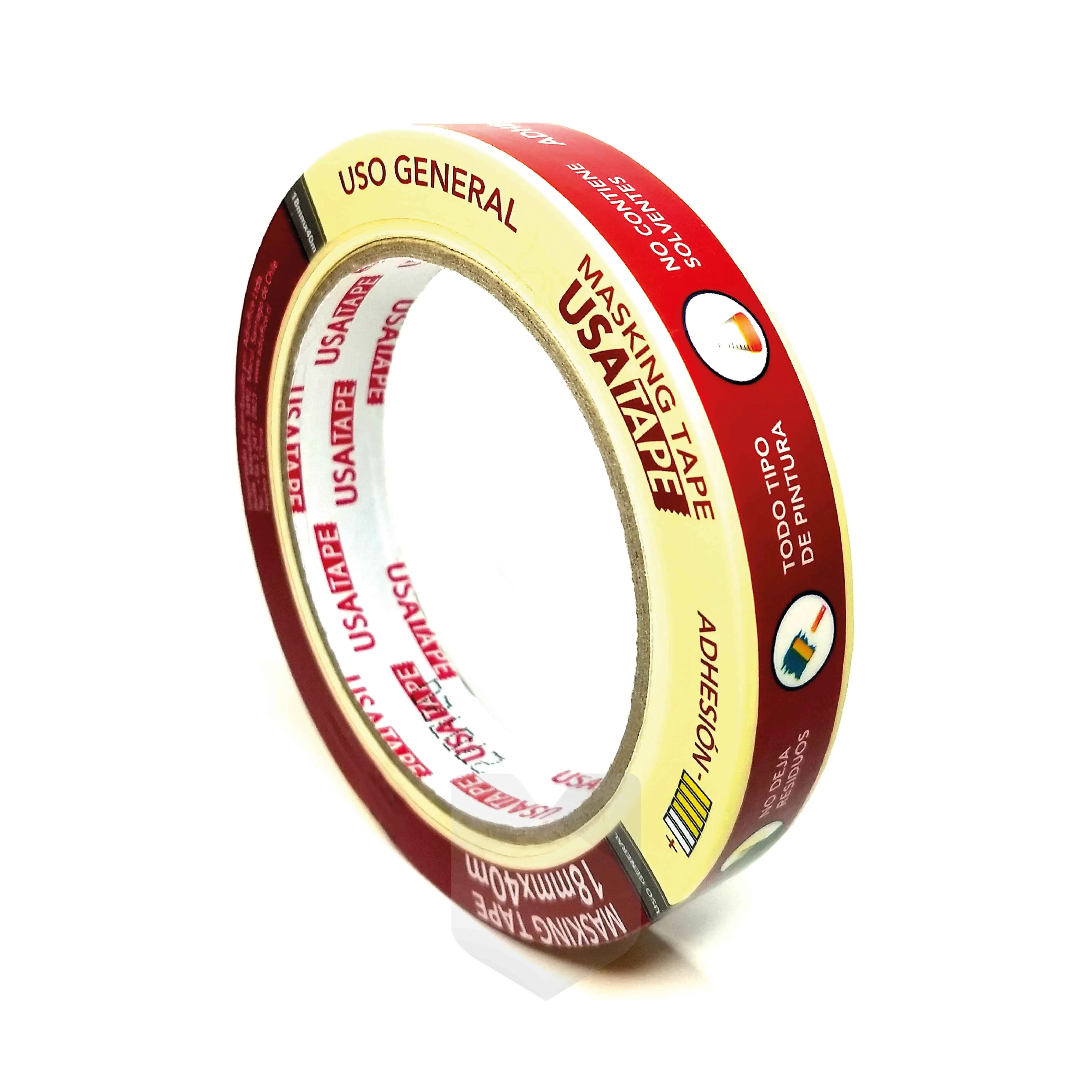MASKING TAPE 0.75" 18CM X 40MT USATAPE