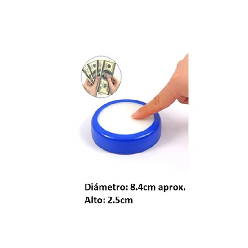 ESPONJERO PLASTICO REDONDO 8CMS FOSKA TD7098