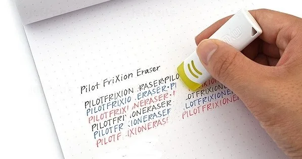 GOMA DE BORRAR FRIXION PILOT LAPIZ TINTA BORRABLE