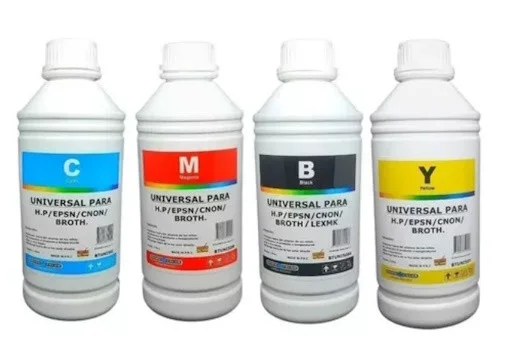 ALTERNATIVO BOTELLA YELLOW PACIFIC BTUNI50Y 1LITRO-HP-EPSON-CANON-BROTHER