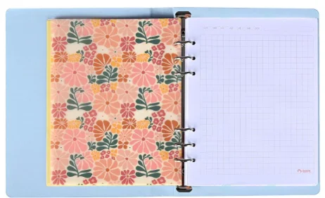 CUADERNO INFINITO BOOK TIPO ARCHIVADOR 7MM TORRE 100HJS 35217 18x24cm