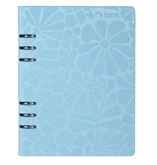 CUADERNO INFINITO BOOK TIPO ARCHIVADOR 7MM TORRE 100HJS 35217 18x24cm