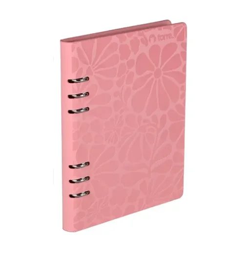 CUADERNO INFINITO BOOK TIPO ARCHIVADOR 7MM TORRE 100HJS 35217 18x24cm