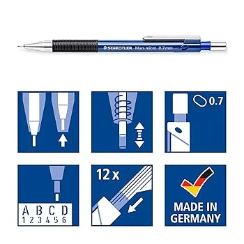 PORTAMINA 0.5 STAEDTLER  METALICO 775