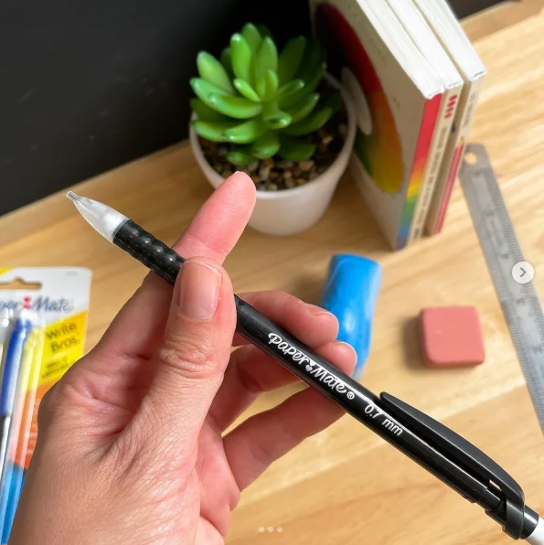 PACK 3 PORTAMINA 0.7 PAPER MATE WRITE BROSS