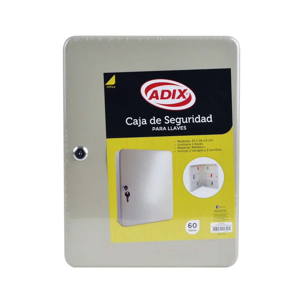 CAJA PARA LLAVES 60 LLAVEROS ADIX