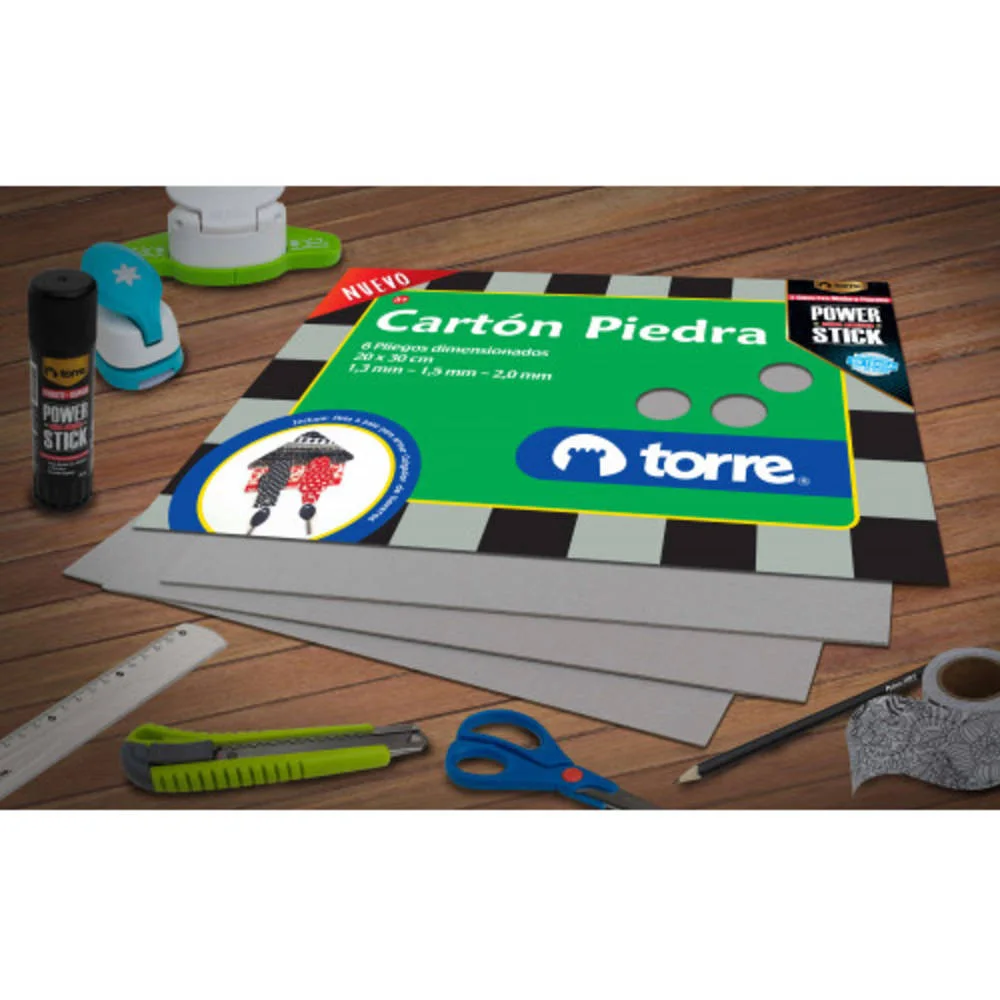 BOLSON CARTON PIEDRA 6 PLIEGO TORRE 29675  20 X 30
