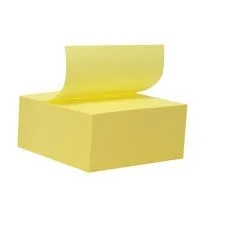 POST IT CUBO 76 X 76CM AMARILLO 400 HJS STCKWRITE