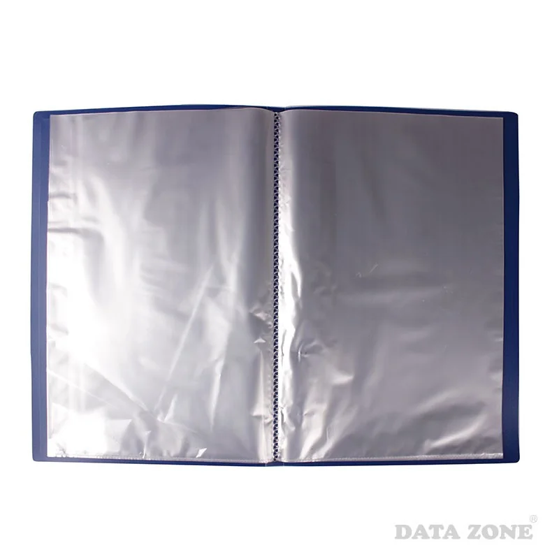 CARPETA C/FUNDA OFICIO 20 UND DATA ZONE AZUL FM20