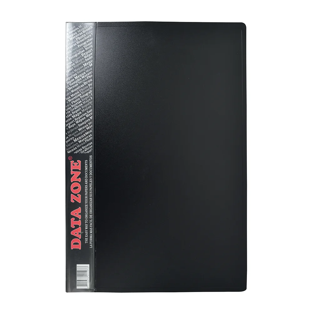 CARPETA C/GUSANO OFICIO DATA ZONE 712 NEGRO