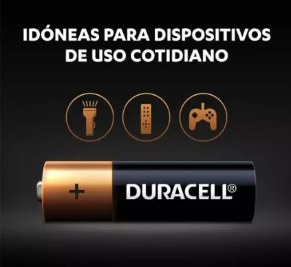 PACK 2 PILAS AA DURACELL