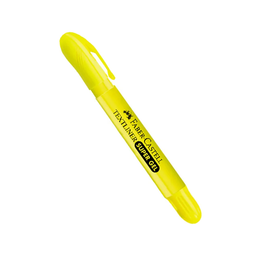DESTACADOR GEL AMARILLO FABER 155707