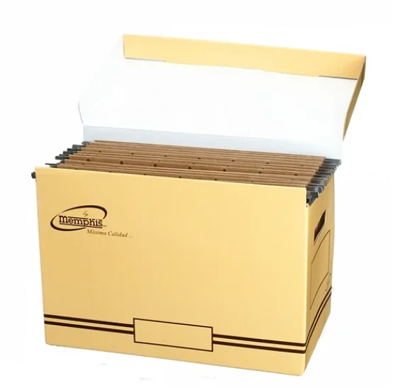 CAJA CARPETA COLGANTE 37 X 20 X 26 N7 MEMPHIS