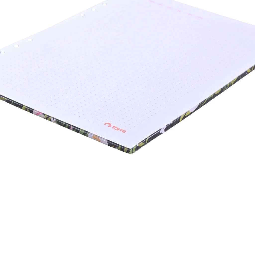REPUESTO HOJAS DE CUADERNO BOOK PUNTOS 50HJS 35228