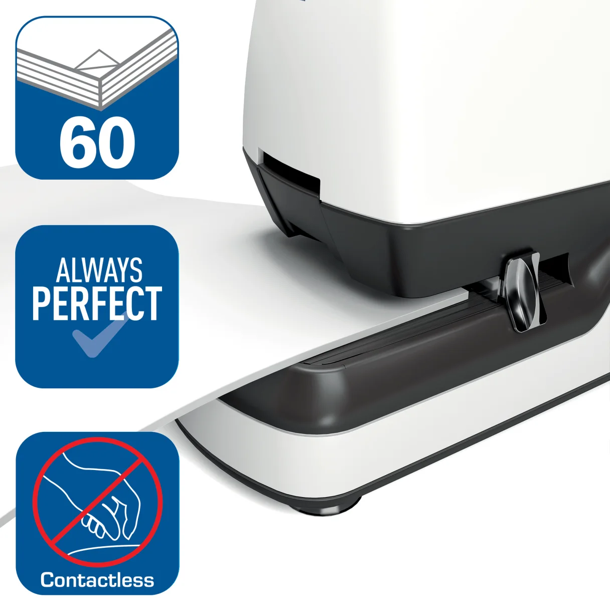 CORCHETERA ELECTRICA RAPID 60E BLANCA 60HJS
