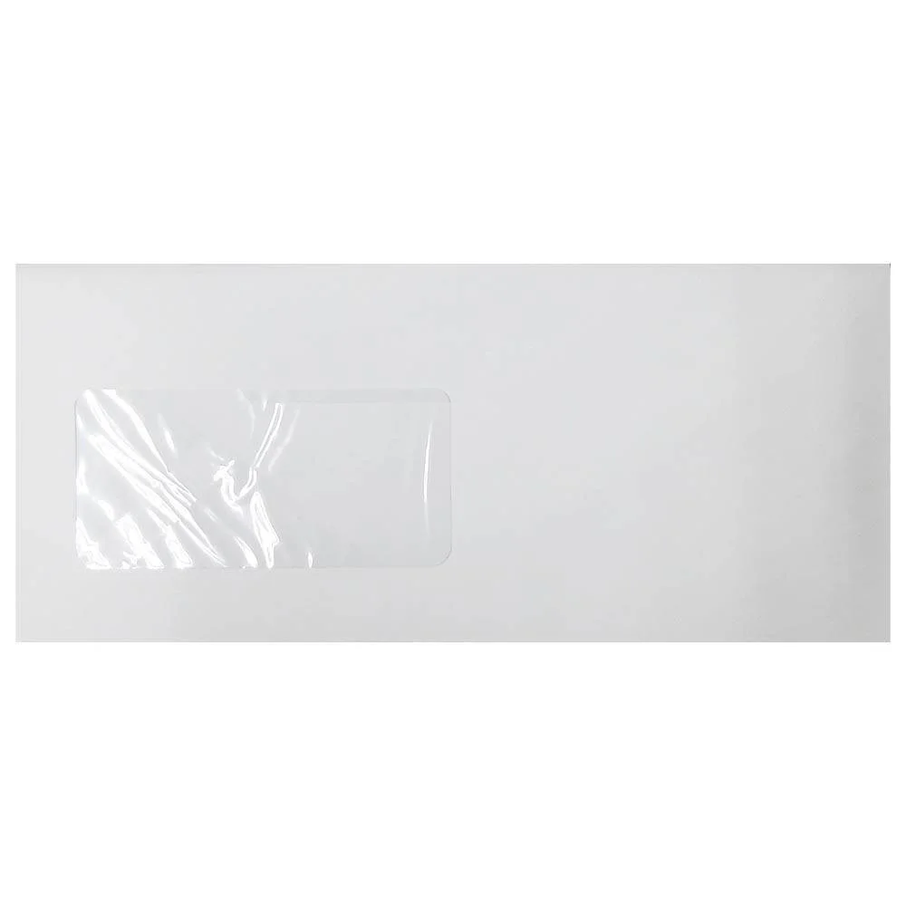 CAJA 20 PAQUETES SOBRE V AMERICANO CON VENTANA 10 X 23 50UND