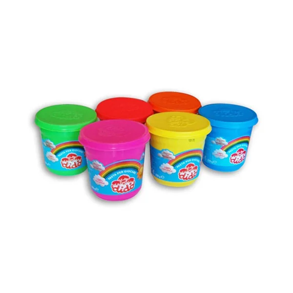 MASA PARA MOLDEAR COLORES 100GR DIDO ESCOLAR