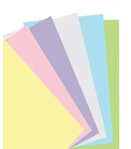 RESMA DE PAPEL CARTA COLOR VERDE 500HJS PAPERLINE