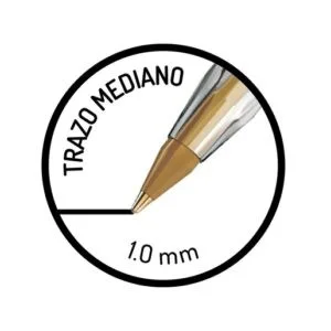 LAPIZ PASTA BIC MEDIANO VERDE UNDi