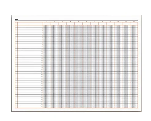 LIBRO 12 CUENTAS 100 HJS ART 167 BUHO CONTABILIDAD AMERICANA