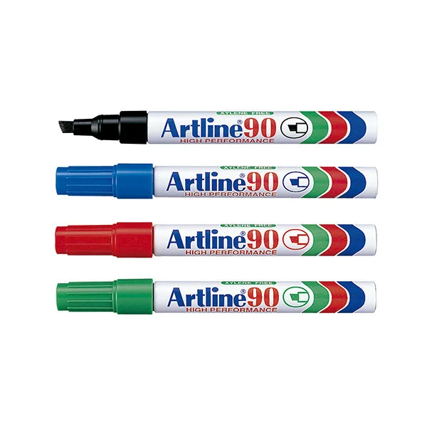 PLUMON PERMANENTE ARTLINE 90 AZUL P.BISELADAi